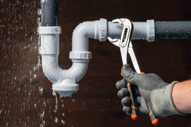 Professional Plumbing technician working in Milton Village, MA